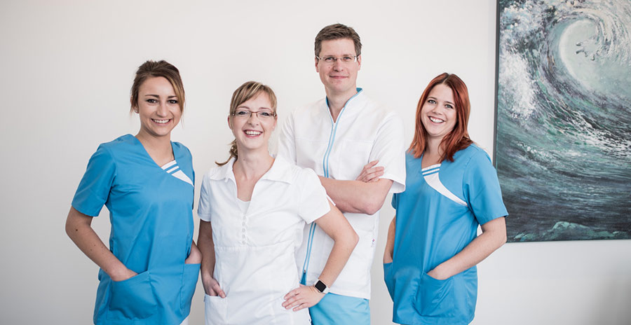 Team der Zahnarztpraxis Bönchendorf